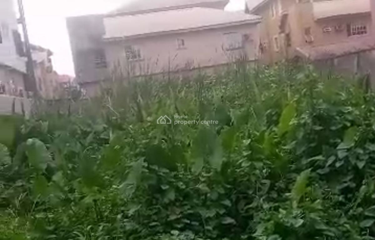 One Plot of Land, St.cyril Catholic Church Estate Off Bayo Oyewale St., Okota, Isolo, Lagos, Land for Sale