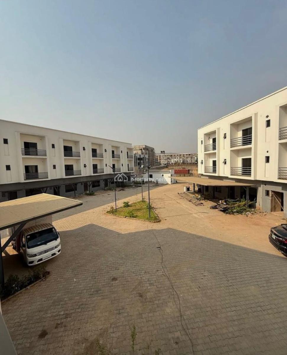4 Bedroom Terrace Duplex with Bq, Jahi, Abuja, House for Sale