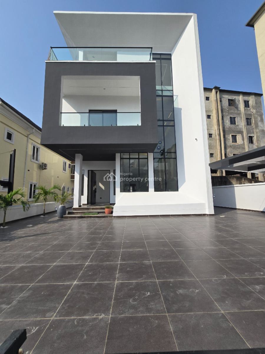 6 Bedroom House with Every Feature You Like, Megamound Estate, Ikota, Lekki, Lagos, Detached Duplex for Sale