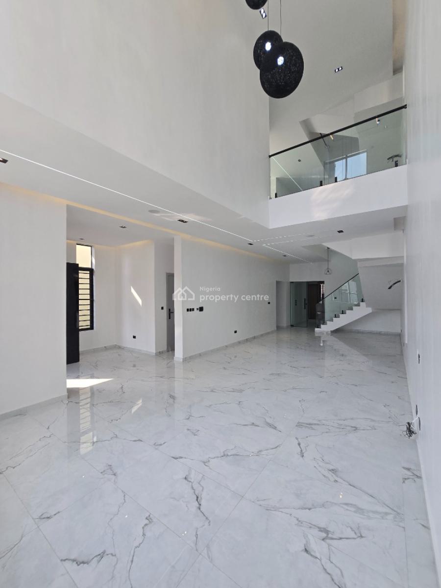 6 Bedroom House with Every Feature You Like, Megamound Estate, Ikota, Lekki, Lagos, Detached Duplex for Sale