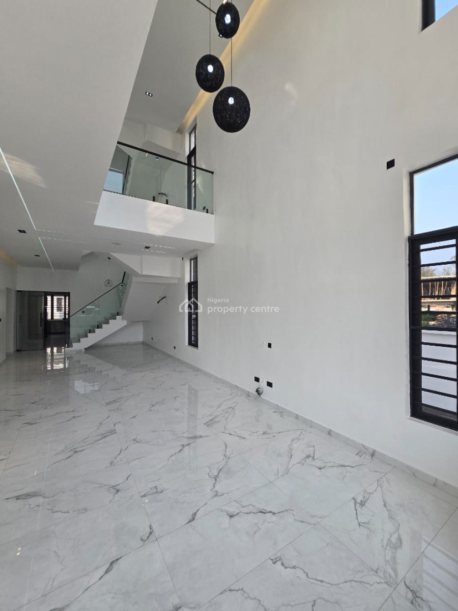 6 Bedroom House with Every Feature You Like, Megamound Estate, Ikota, Lekki, Lagos, Detached Duplex for Sale