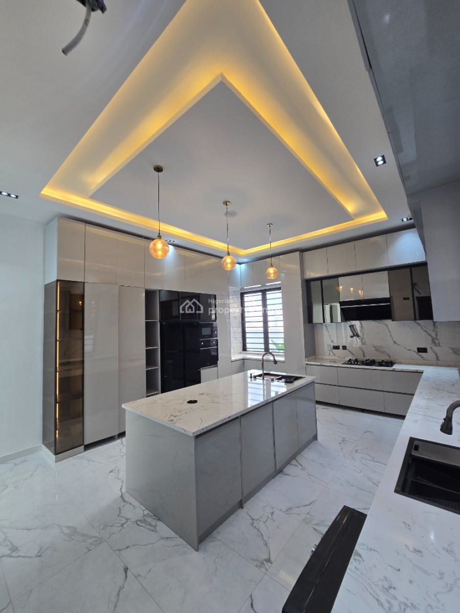 6 Bedroom House with Every Feature You Like, Megamound Estate, Ikota, Lekki, Lagos, Detached Duplex for Sale