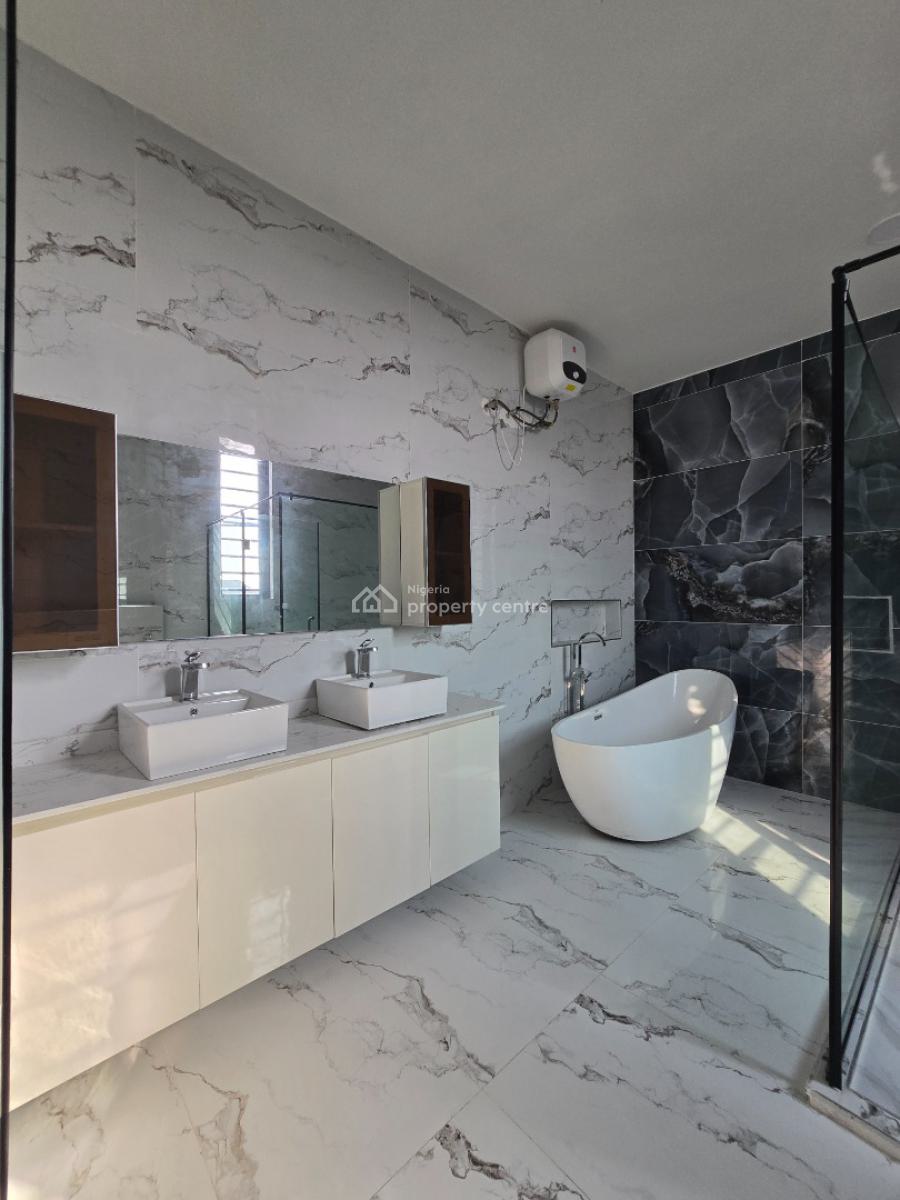 6 Bedroom House with Every Feature You Like, Megamound Estate, Ikota, Lekki, Lagos, Detached Duplex for Sale