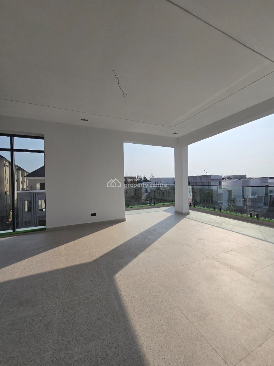 6 Bedroom House with Every Feature You Like, Megamound Estate, Ikota, Lekki, Lagos, Detached Duplex for Sale