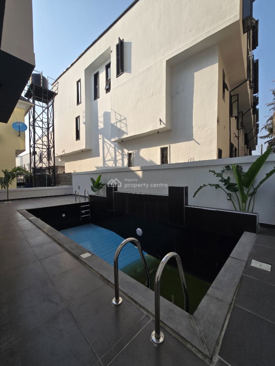 6 Bedroom House with Every Feature You Like, Megamound Estate, Ikota, Lekki, Lagos, Detached Duplex for Sale