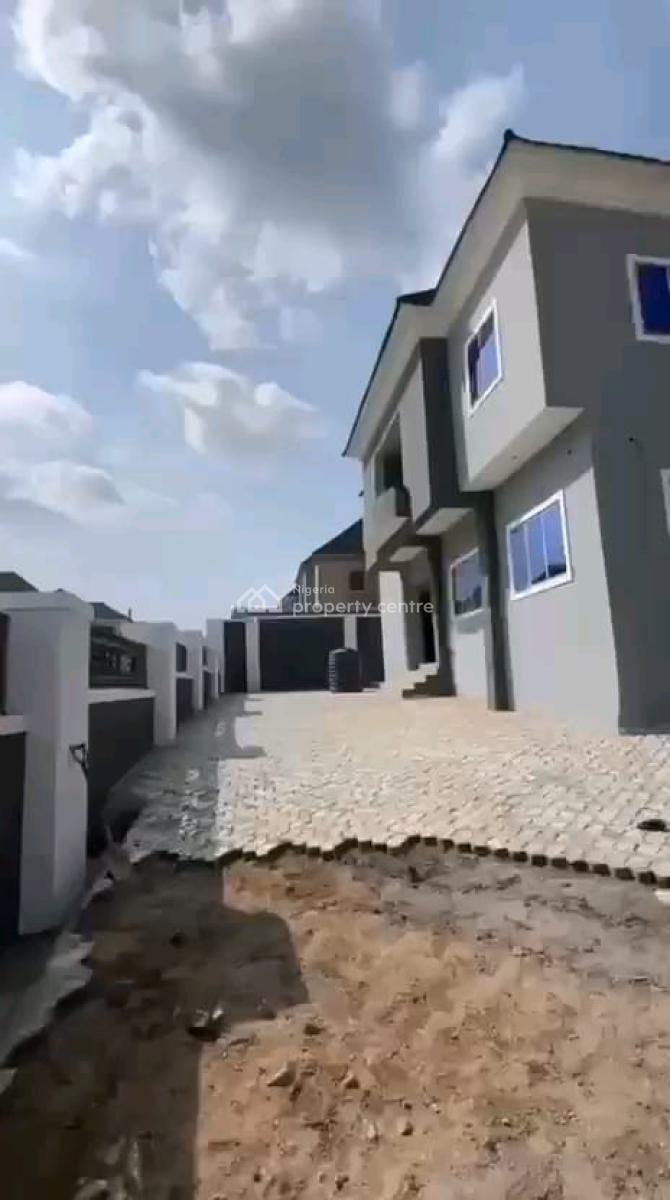 Brand New 4 Bedroom Terrace Duplex with Bq, Galadimawa, Abuja, House for Sale