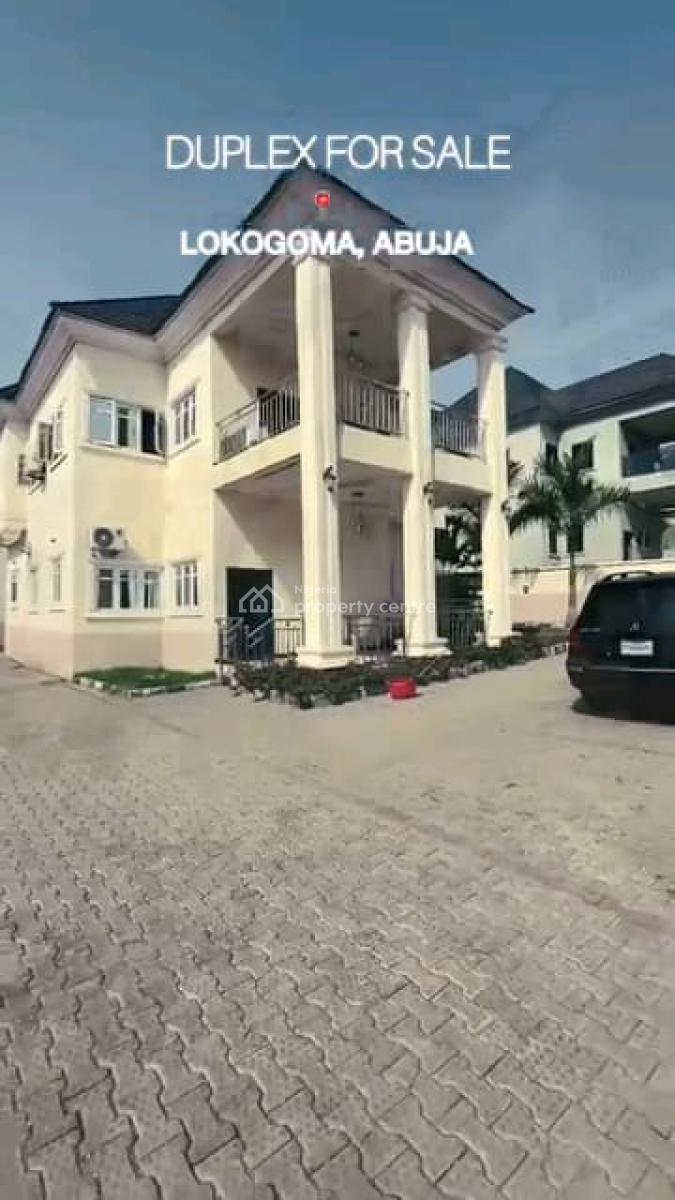 5 Bedroom Fully Detached Duplex, Lokogoma District, Abuja, House for Sale