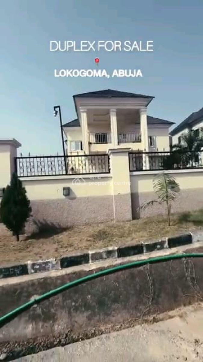 5 Bedroom Fully Detached Duplex, Lokogoma District, Abuja, House for Sale