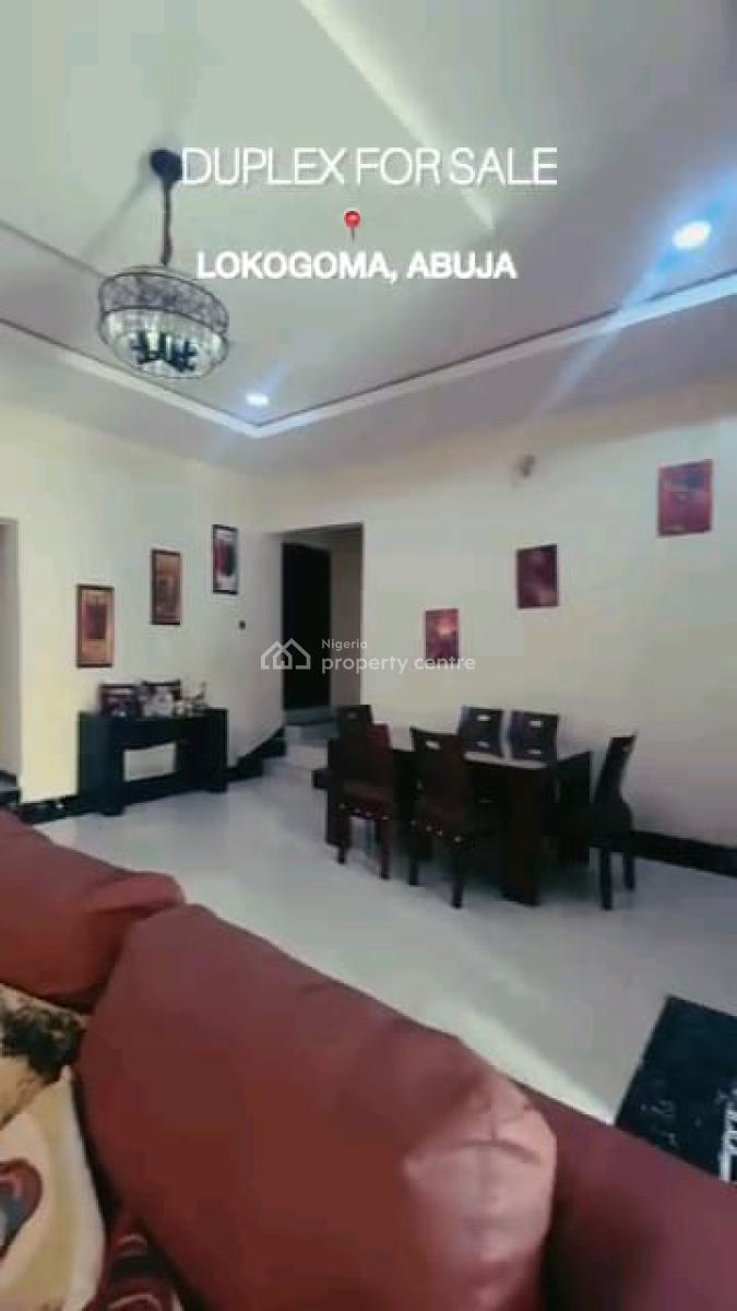 5 Bedroom Fully Detached Duplex, Lokogoma District, Abuja, House for Sale