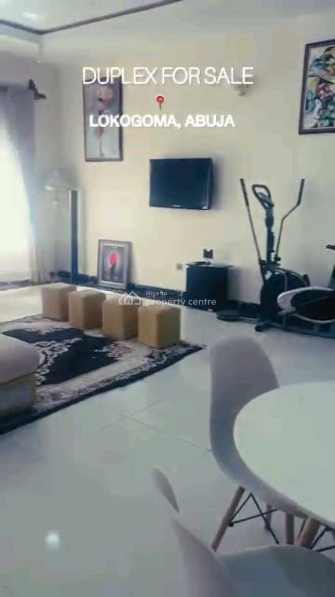 5 Bedroom Fully Detached Duplex, Lokogoma District, Abuja, House for Sale