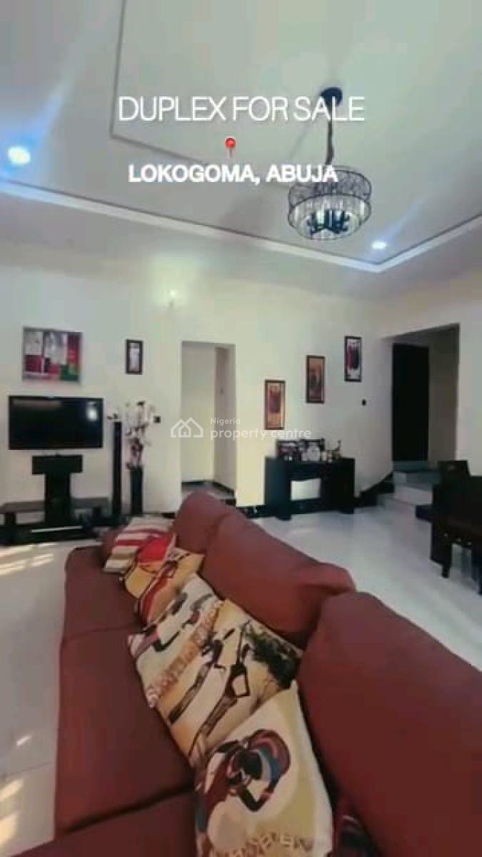 5 Bedroom Fully Detached Duplex, Lokogoma District, Abuja, House for Sale