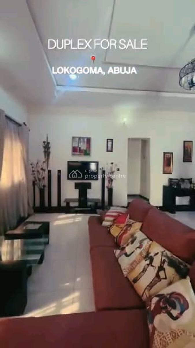 5 Bedroom Fully Detached Duplex, Lokogoma District, Abuja, House for Sale