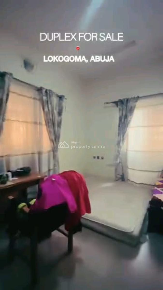 5 Bedroom Fully Detached Duplex, Lokogoma District, Abuja, House for Sale