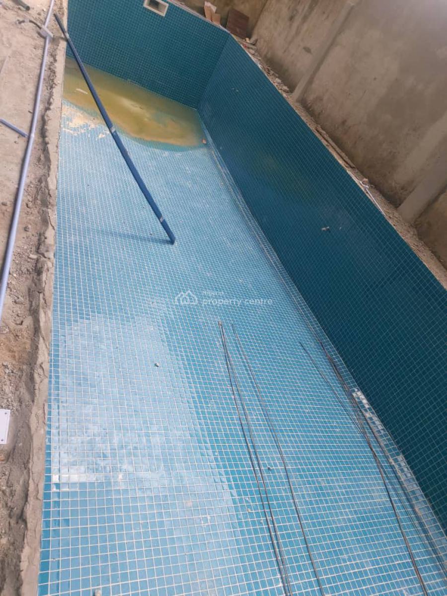 Fully Automated Enthralling  5 Bedroom fully Detached Duplex, Banana Island, Ikoyi, Lagos, Detached Duplex for Sale