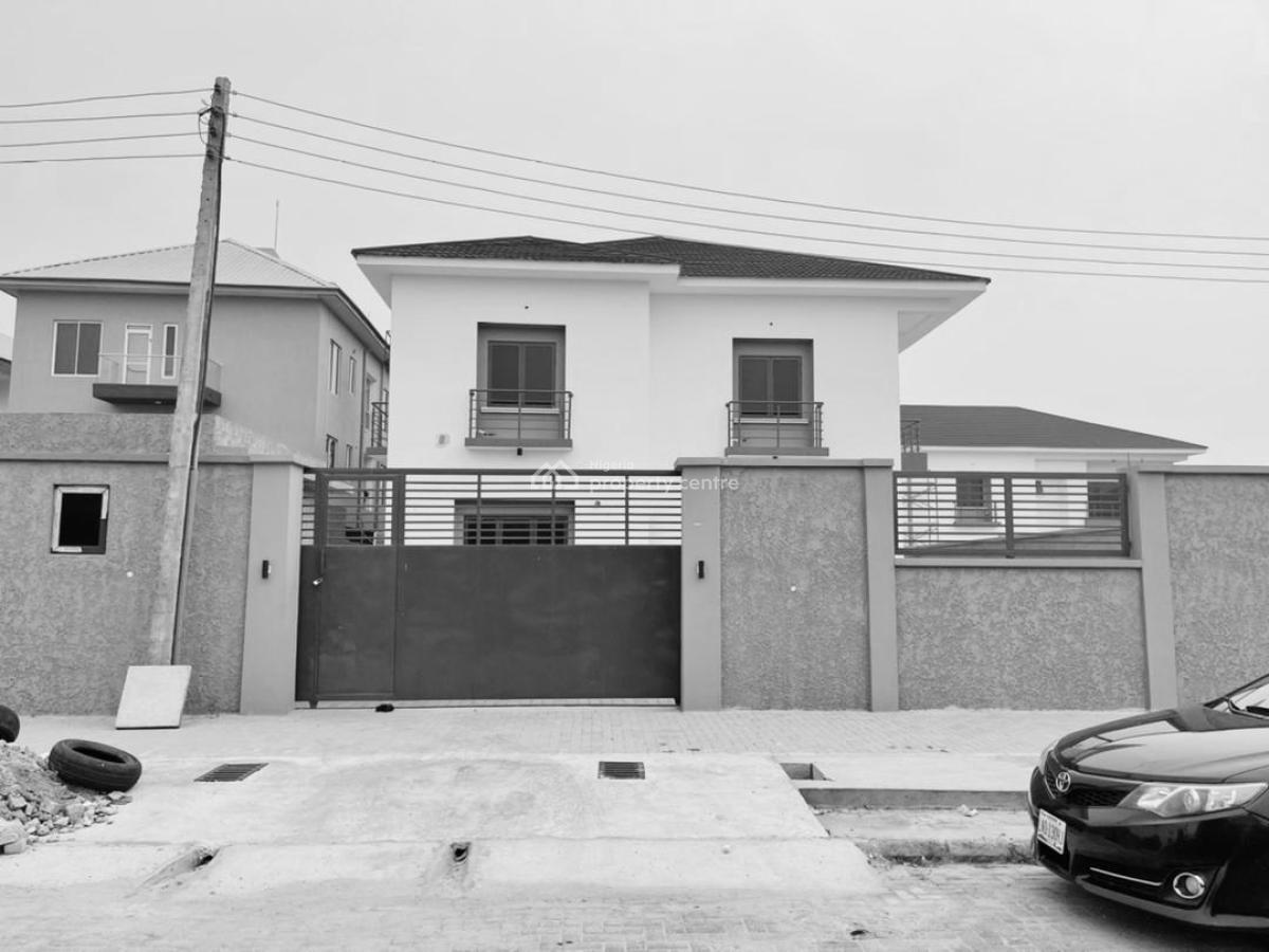 5, Lekki Phase 1, Lekki, Lagos, Terraced Duplex for Rent
