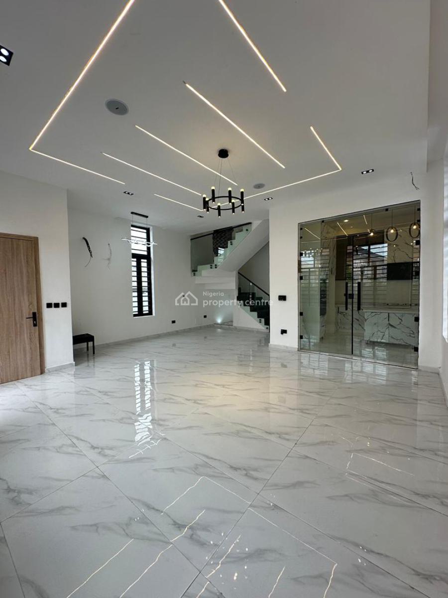 Exquisitely Finished 5 Bedroom Fully Detached Duplex, Lekki, Ajah, Lagos, Detached Duplex for Sale