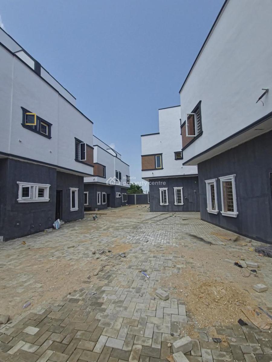 4 Bedroom Semi Detached Duplex in a Secure Estate., Lagos, Anthony, Maryland, Lagos, Semi-detached Duplex for Sale