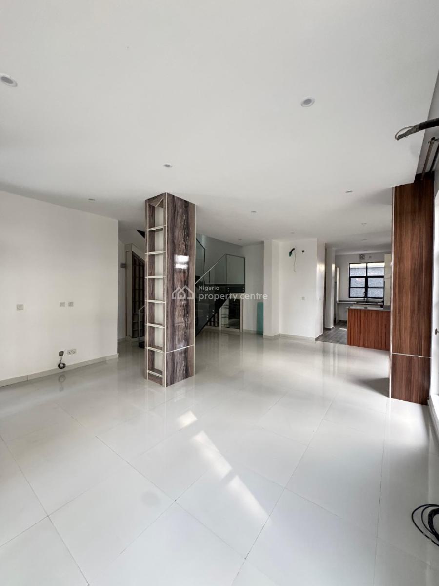 Lovely 4 Bedroom Semi Detached Duplex with Gym, Bq and Swimming Pool, Victoria Island (vi), Lagos, Semi-detached Duplex for Rent