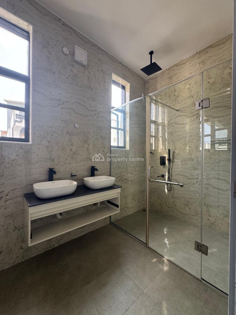 Lovely 4 Bedroom Semi Detached Duplex with Gym, Pool and Bq, Victoria Island (vi), Lagos, Semi-detached Duplex for Rent