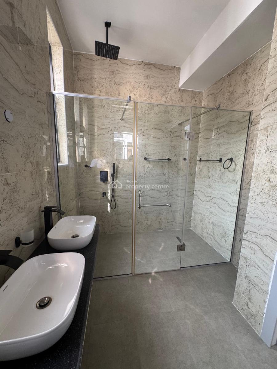 Lovely 4 Bedroom Semi Detached Duplex with Gym, Pool and Bq, Victoria Island (vi), Lagos, Semi-detached Duplex for Rent