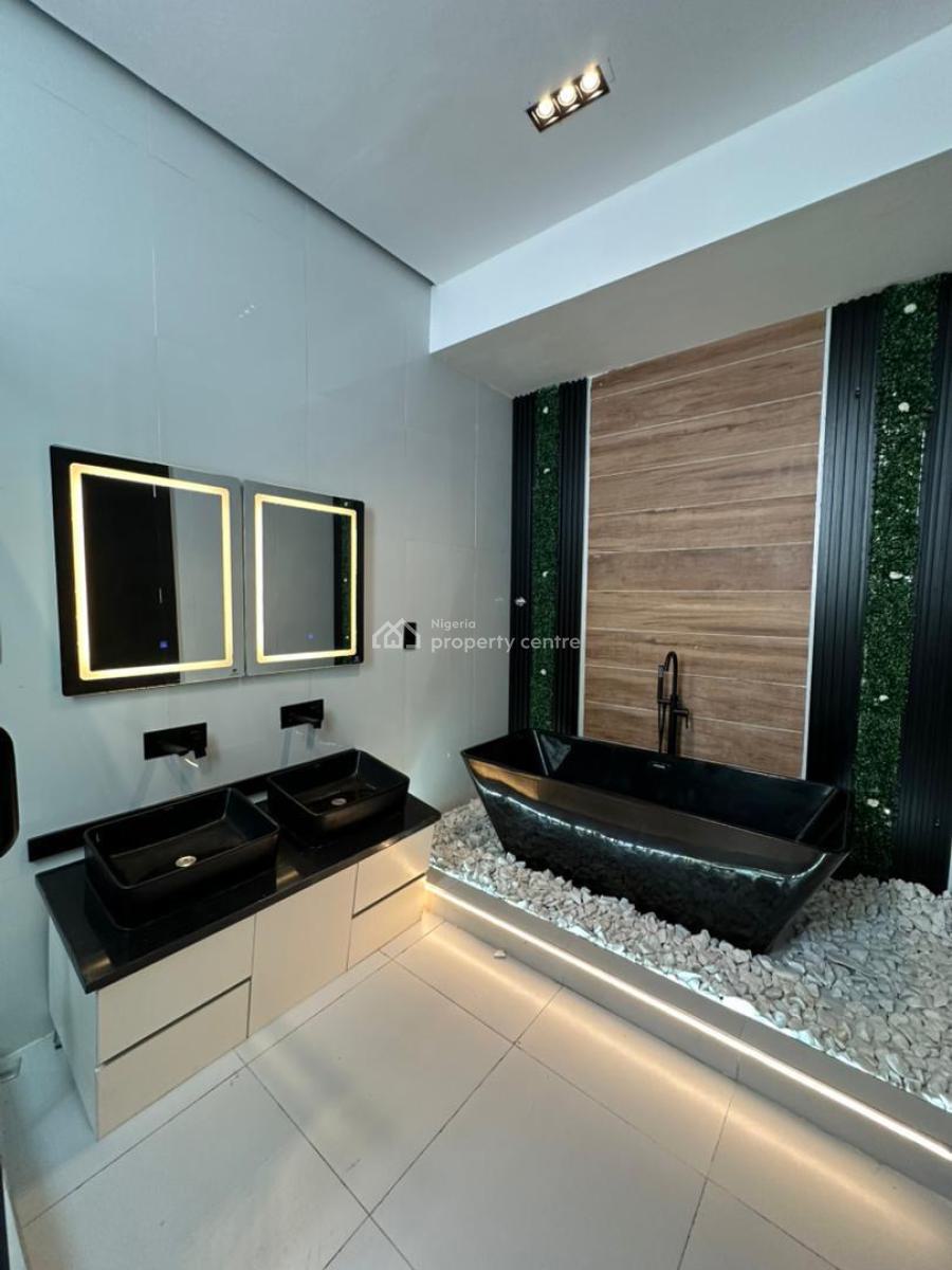 Luxury 5 Bedroom Fully Detached Duplex with Pool, Cinema, Gym and Bq, Chevron, Lekki, Lagos, Detached Duplex for Sale