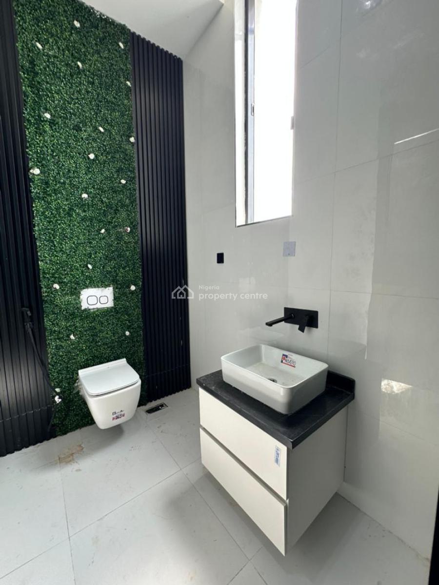 Luxury 5 Bedroom Fully Detached Duplex with Pool, Cinema, Gym and Bq, Chevron, Lekki, Lagos, Detached Duplex for Sale