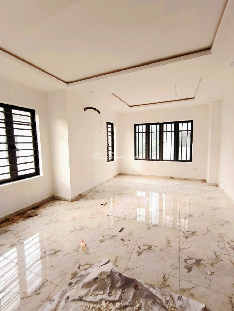 Newly Built 4 Bedroom Semi Detached Duplex with a Room Bq, Lagos, Maryland, Lagos, Semi-detached Duplex for Sale