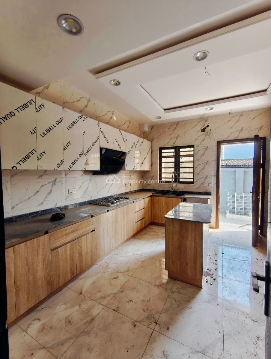 Newly Built 4 Bedroom Semi Detached Duplex with a Room Bq, Lagos, Maryland, Lagos, Semi-detached Duplex for Sale