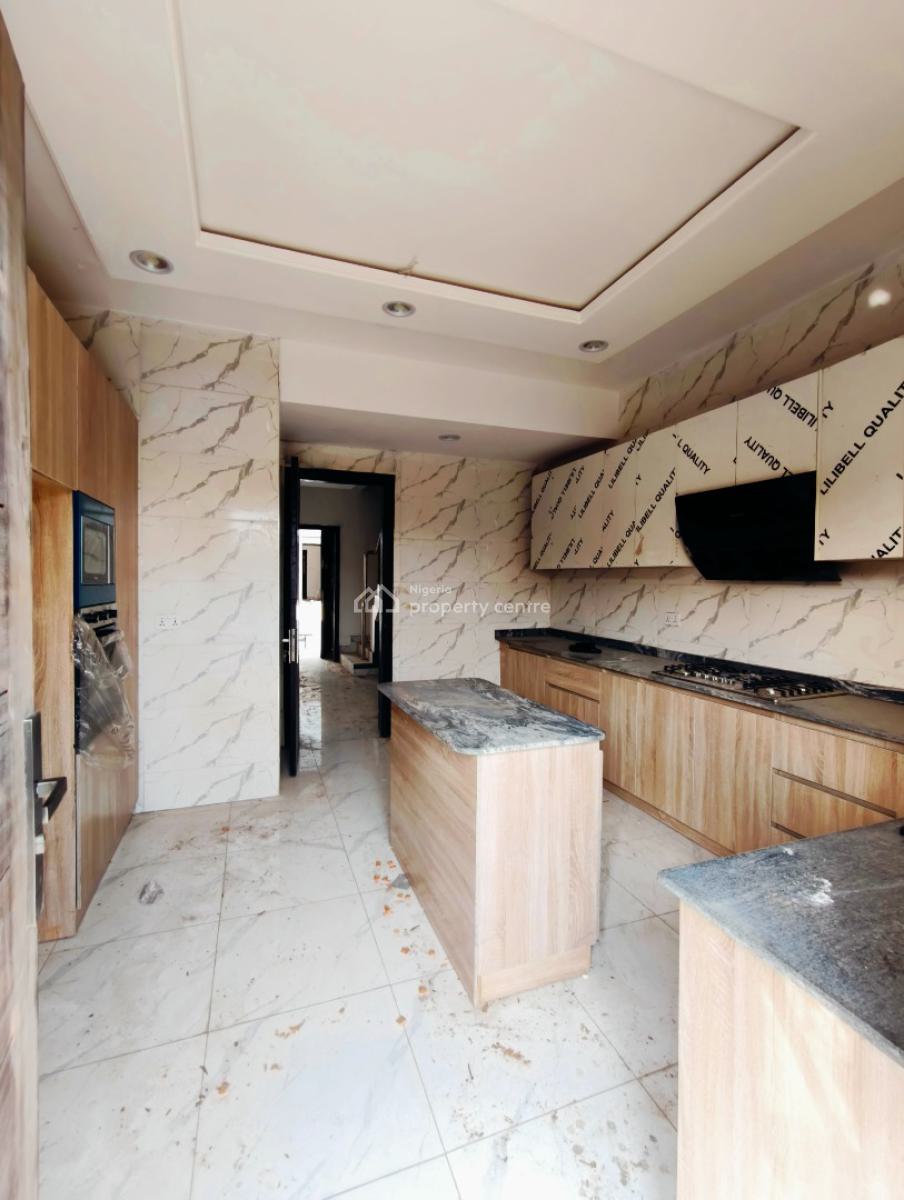 Newly Built 4 Bedroom Semi Detached Duplex with a Room Bq, Lagos, Maryland, Lagos, Semi-detached Duplex for Sale