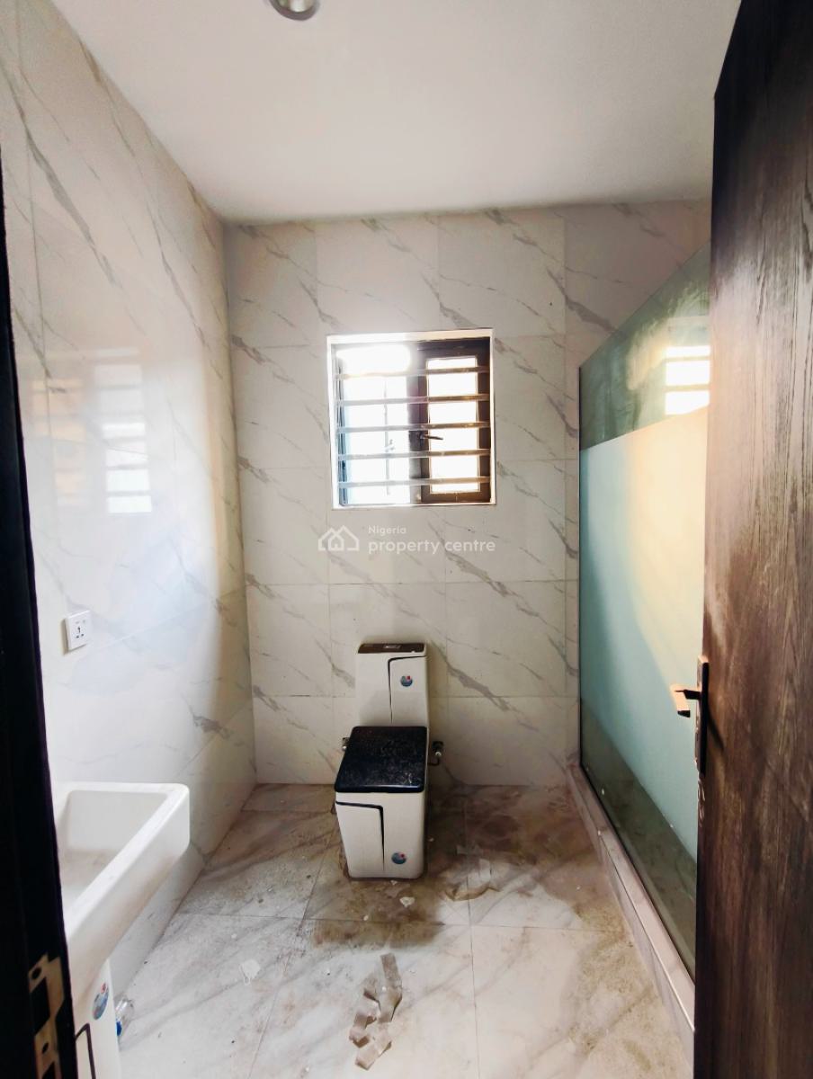 Newly Built 4 Bedroom Semi Detached Duplex with a Room Bq, Lagos, Maryland, Lagos, Semi-detached Duplex for Sale
