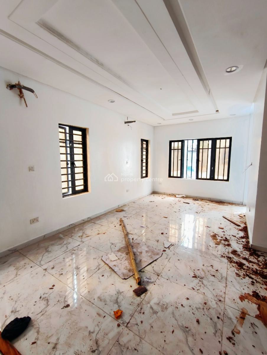 Newly Built 4 Bedroom Semi Detached Duplex with a Room Bq, Lagos, Maryland, Lagos, Semi-detached Duplex for Sale