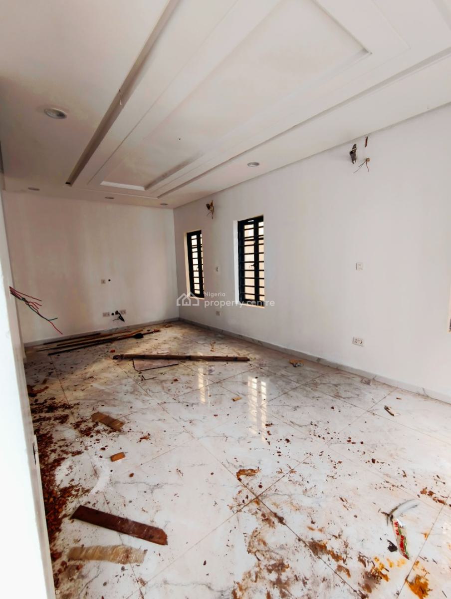 Newly Built 4 Bedroom Semi Detached Duplex with a Room Bq, Lagos, Maryland, Lagos, Semi-detached Duplex for Sale