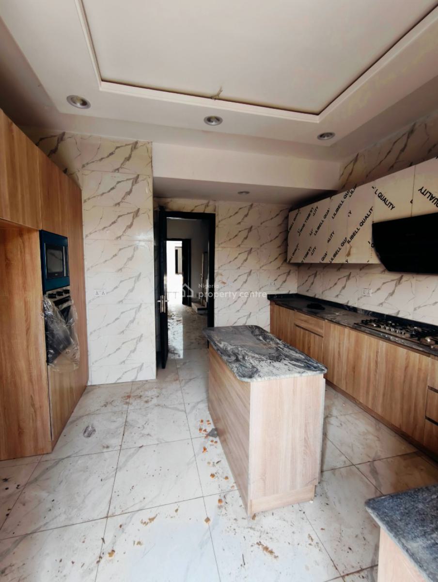 Newly Built 4 Bedroom Semi Detached Duplex with a Room Bq, Lagos, Maryland, Lagos, Semi-detached Duplex for Sale