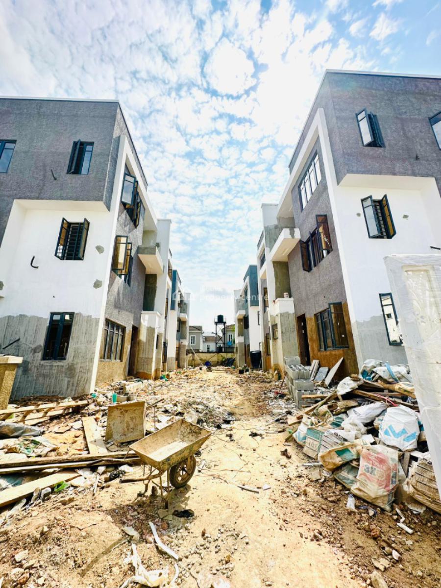 Newly Built 4 Bedroom Semi Detached Duplex with a Room Bq, Lagos, Maryland, Lagos, Semi-detached Duplex for Sale