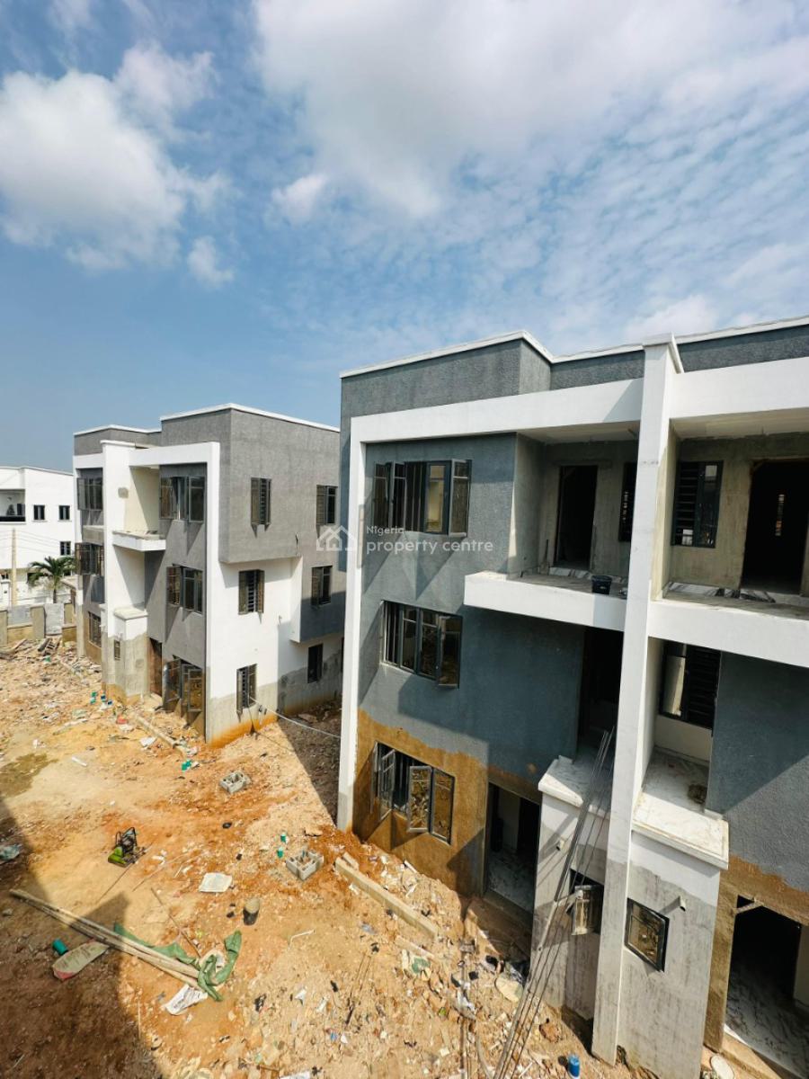 Newly Built 4 Bedroom Semi Detached Duplex with a Room Bq, Lagos, Maryland, Lagos, Semi-detached Duplex for Sale
