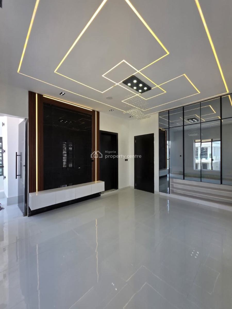 Executive Luxurious 5-bedrooms Deluxe Fully Detached Triplex with Bq, Ajah, Lekki, Lagos, Detached Duplex for Sale