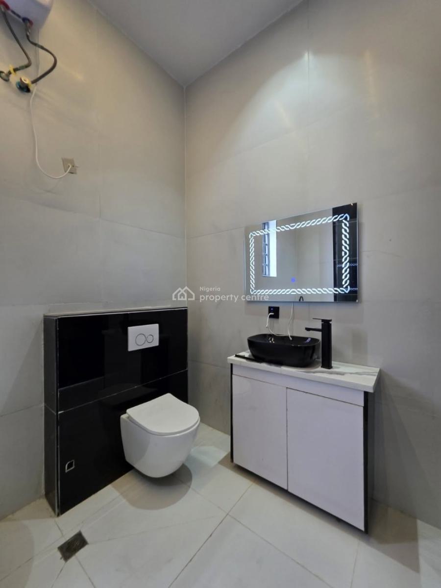 Executive Luxurious 5-bedrooms Deluxe Fully Detached Triplex with Bq, Ajah, Lekki, Lagos, Detached Duplex for Sale