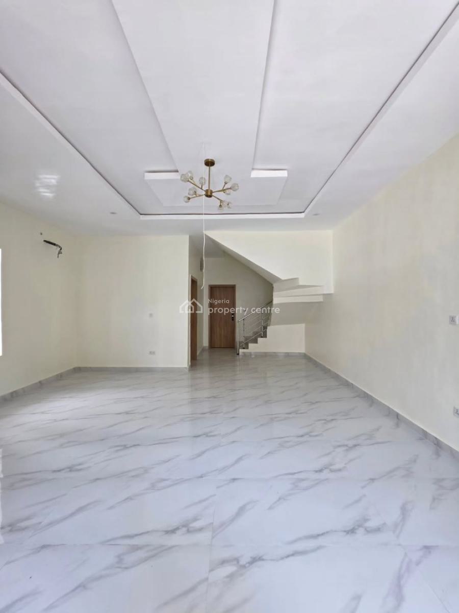 Luxurious Contemporary 4 Bedroom Deluxe Detached Duplex with Bq, Vgc, Lekki, Lagos, Detached Duplex for Sale