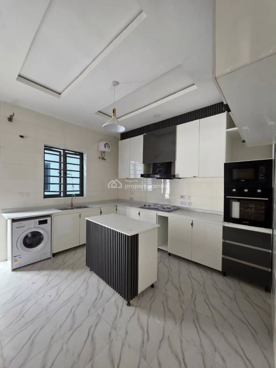 Luxurious Contemporary 4 Bedroom Deluxe Detached Duplex with Bq, Vgc, Lekki, Lagos, Detached Duplex for Sale