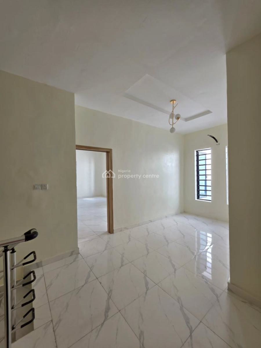 Luxurious Contemporary 4 Bedroom Deluxe Detached Duplex with Bq, Vgc, Lekki, Lagos, Detached Duplex for Sale