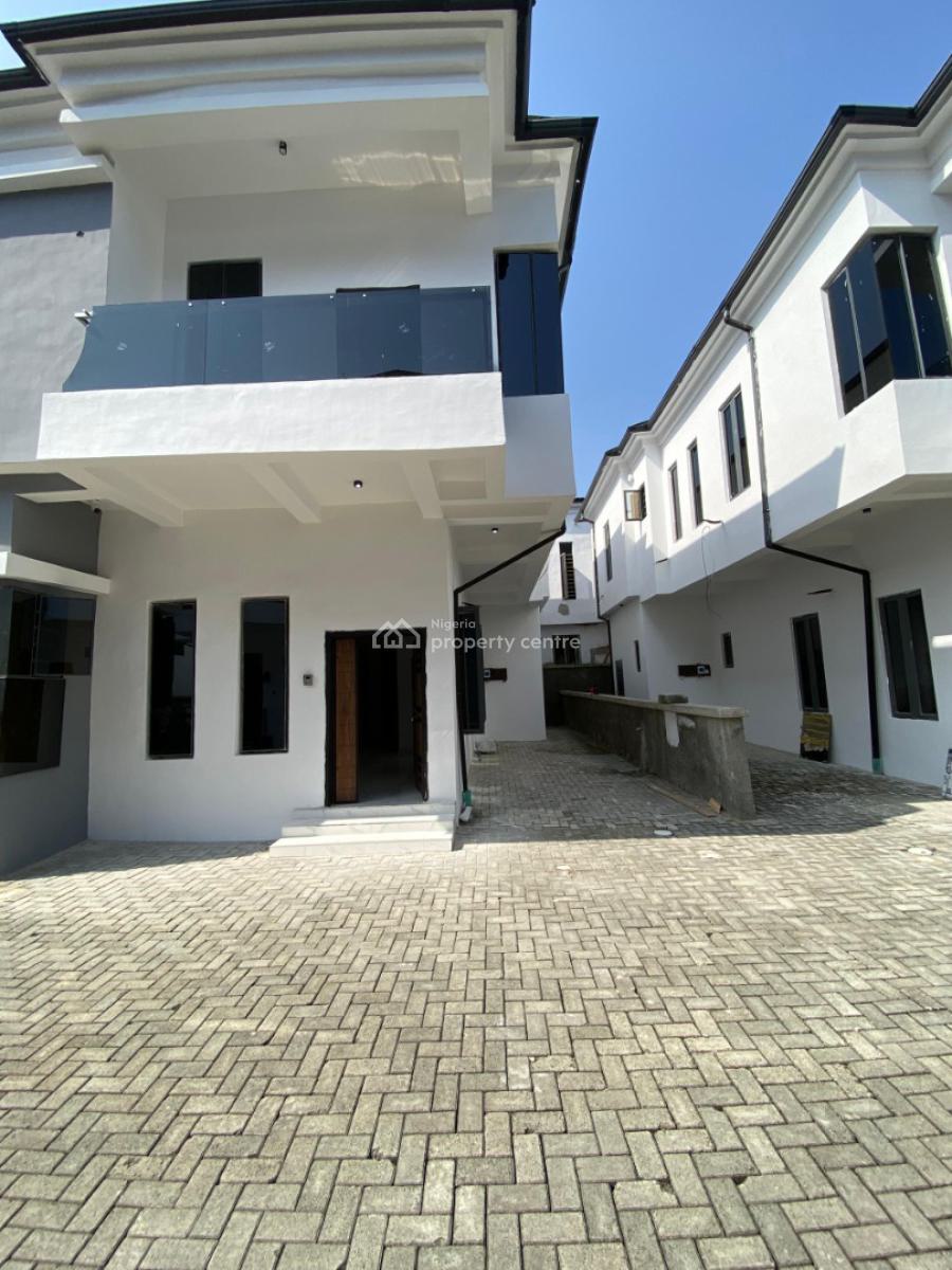 4bedroom Semi Detached Duplex, Vgc, Lekki Expressway, Lekki, Lagos, Semi-detached Duplex for Rent