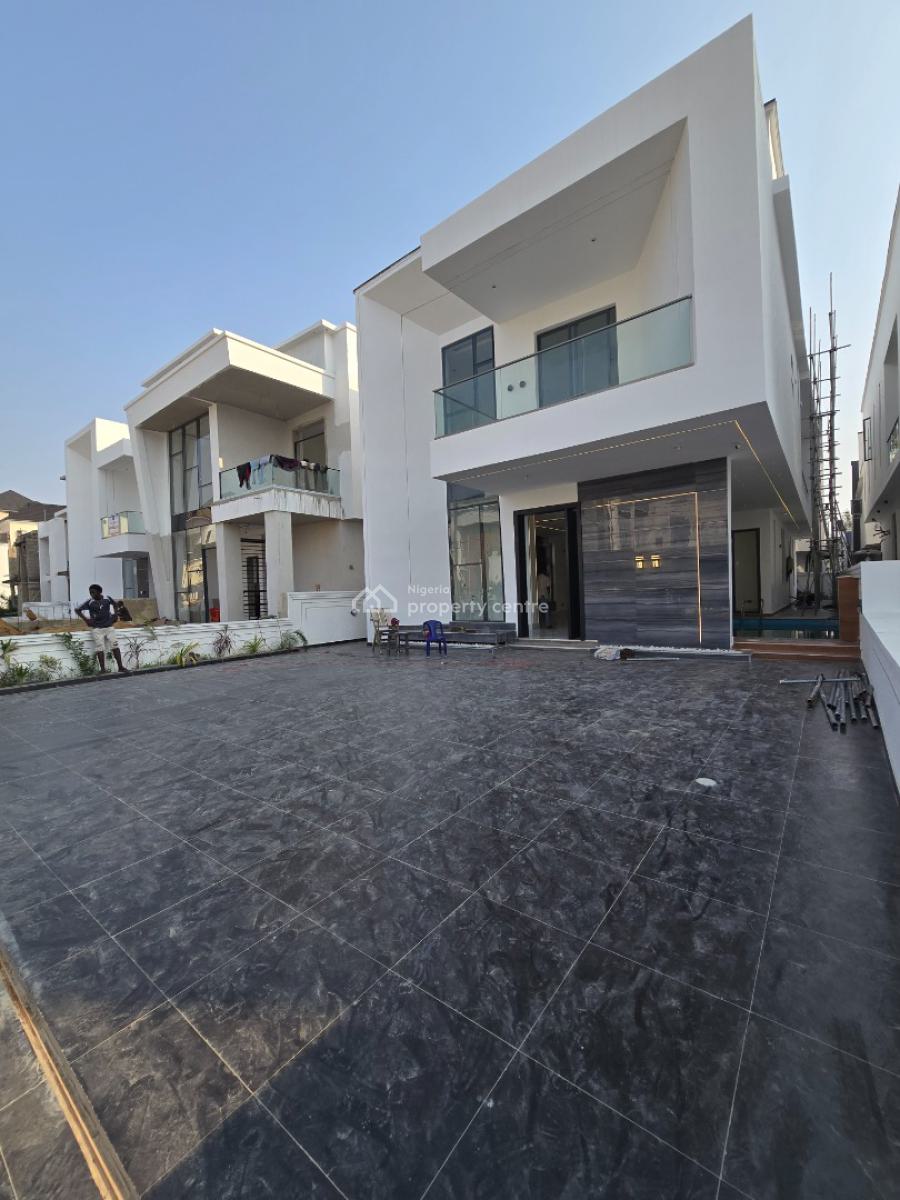 Newly Built 5 Bedroom House with a Swimming Pool, Megamound Estate, Ikota, Lekki, Lagos, Detached Duplex for Sale