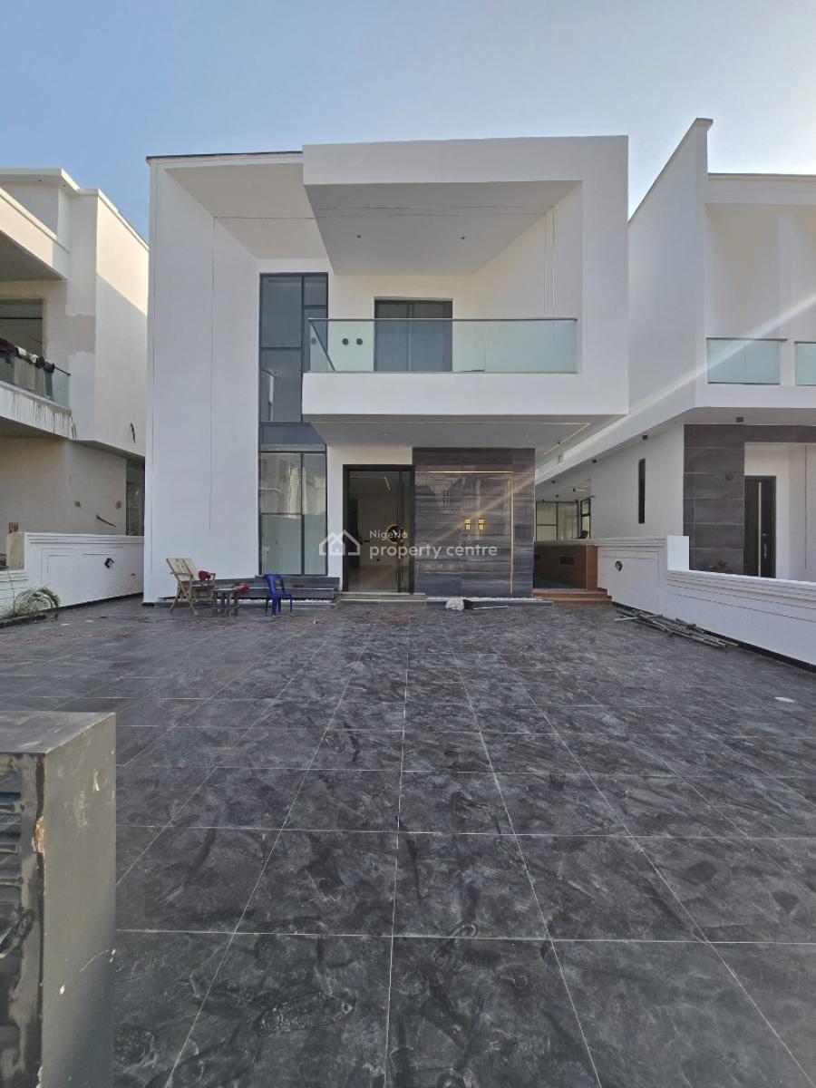 Newly Built 5 Bedroom House with a Swimming Pool, Megamound Estate, Ikota, Lekki, Lagos, Detached Duplex for Sale