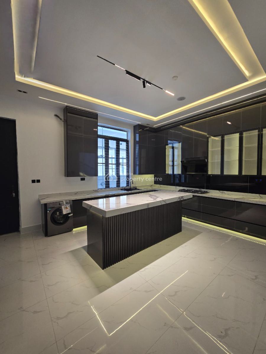 Newly Built 5 Bedroom House with a Swimming Pool, Megamound Estate, Ikota, Lekki, Lagos, Detached Duplex for Sale