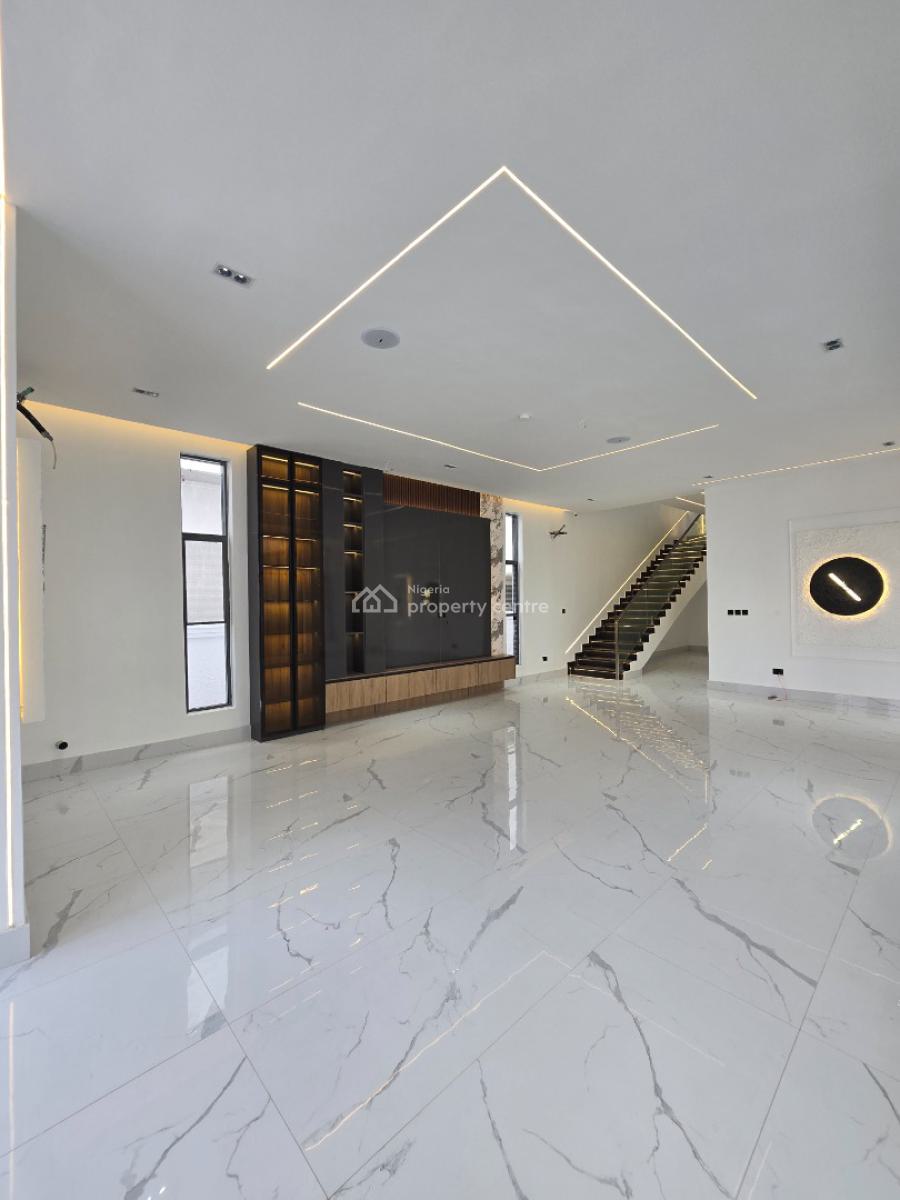 Newly Built 5 Bedroom House with a Swimming Pool, Megamound Estate, Ikota, Lekki, Lagos, Detached Duplex for Sale