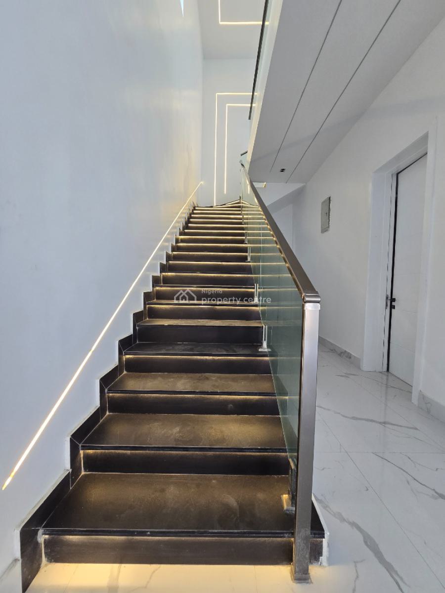 Newly Built 5 Bedroom House with a Swimming Pool, Megamound Estate, Ikota, Lekki, Lagos, Detached Duplex for Sale