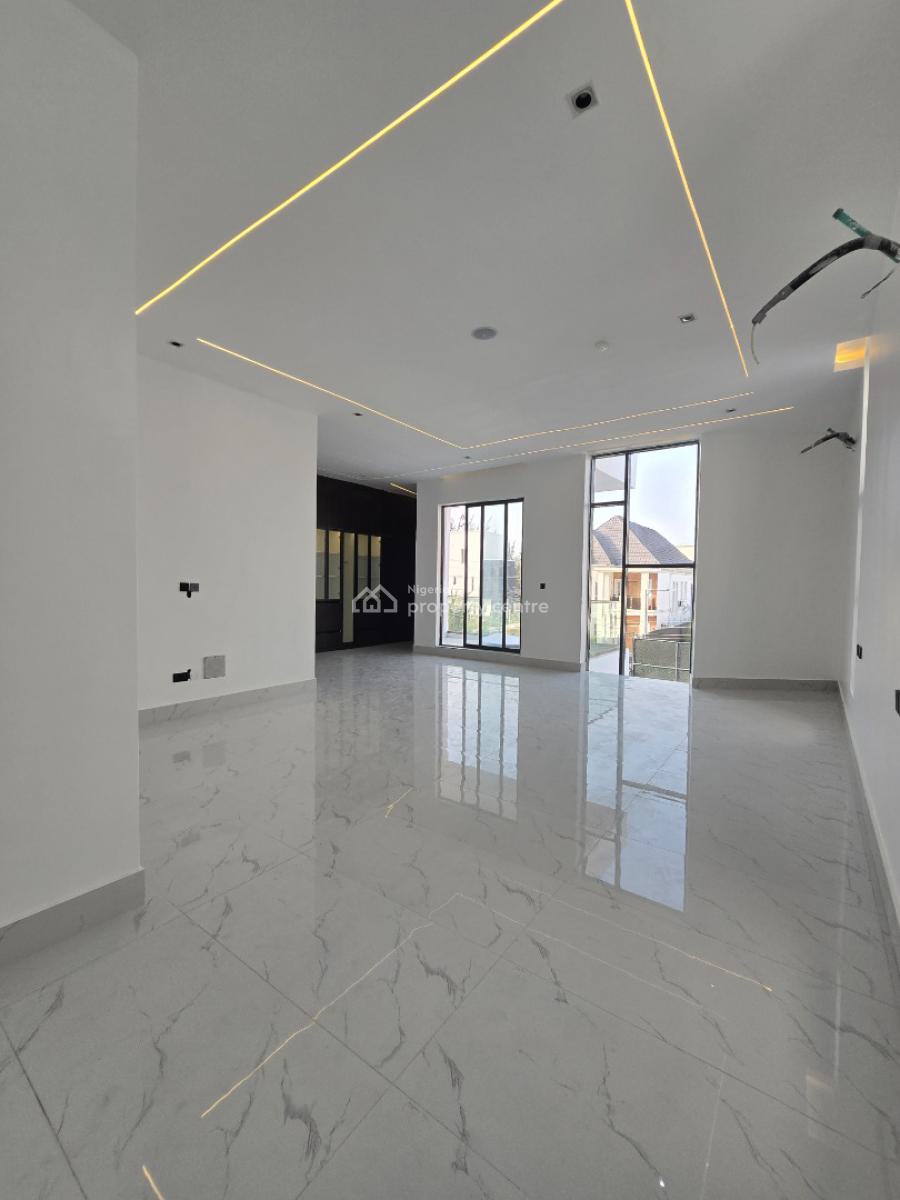 Newly Built 5 Bedroom House with a Swimming Pool, Megamound Estate, Ikota, Lekki, Lagos, Detached Duplex for Sale