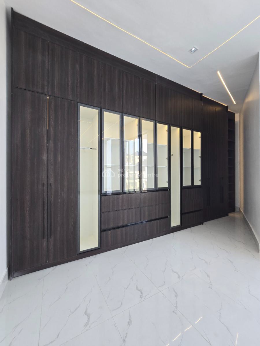 Newly Built 5 Bedroom House with a Swimming Pool, Megamound Estate, Ikota, Lekki, Lagos, Detached Duplex for Sale