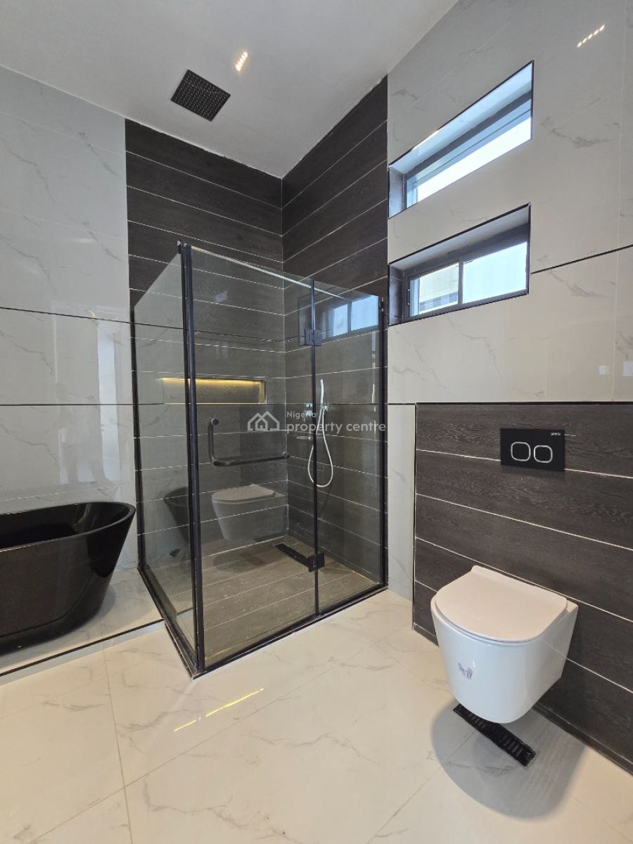 Newly Built 5 Bedroom House with a Swimming Pool, Megamound Estate, Ikota, Lekki, Lagos, Detached Duplex for Sale