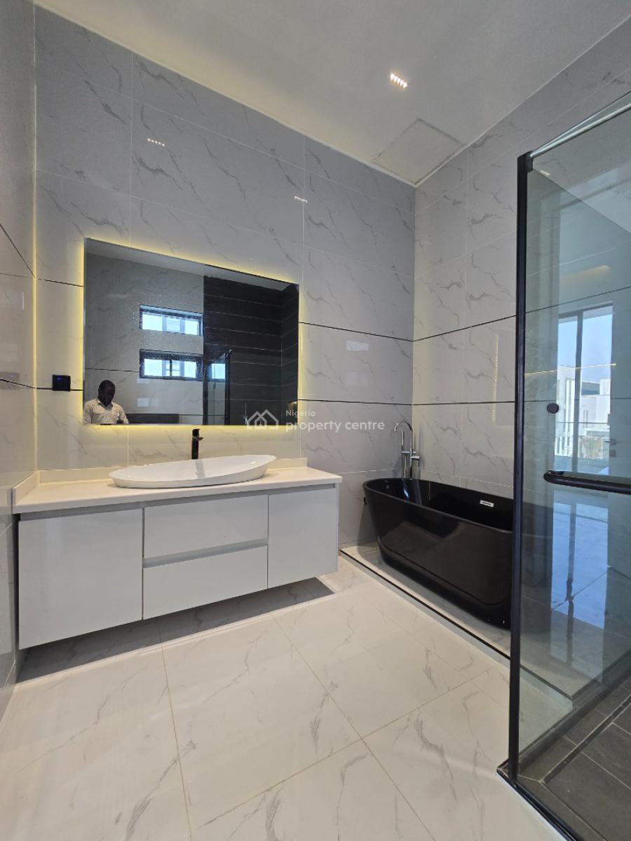 Newly Built 5 Bedroom House with a Swimming Pool, Megamound Estate, Ikota, Lekki, Lagos, Detached Duplex for Sale